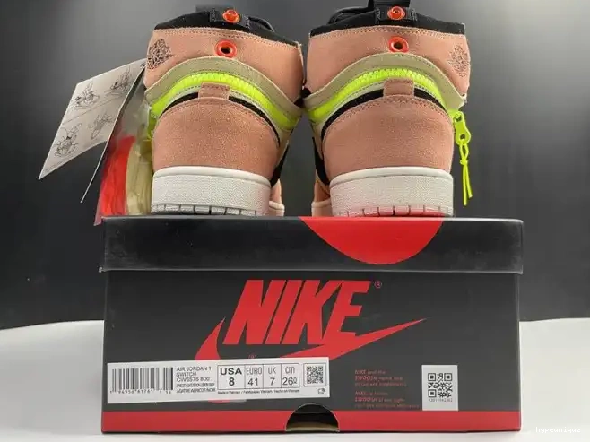 HYPE 1 Switch CW6576-800 High Jordan Peach Air 0508